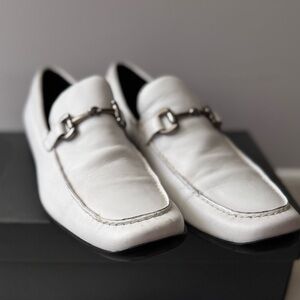 KENNETH COLE REACTION White High Wall Slip On. Size 10 M